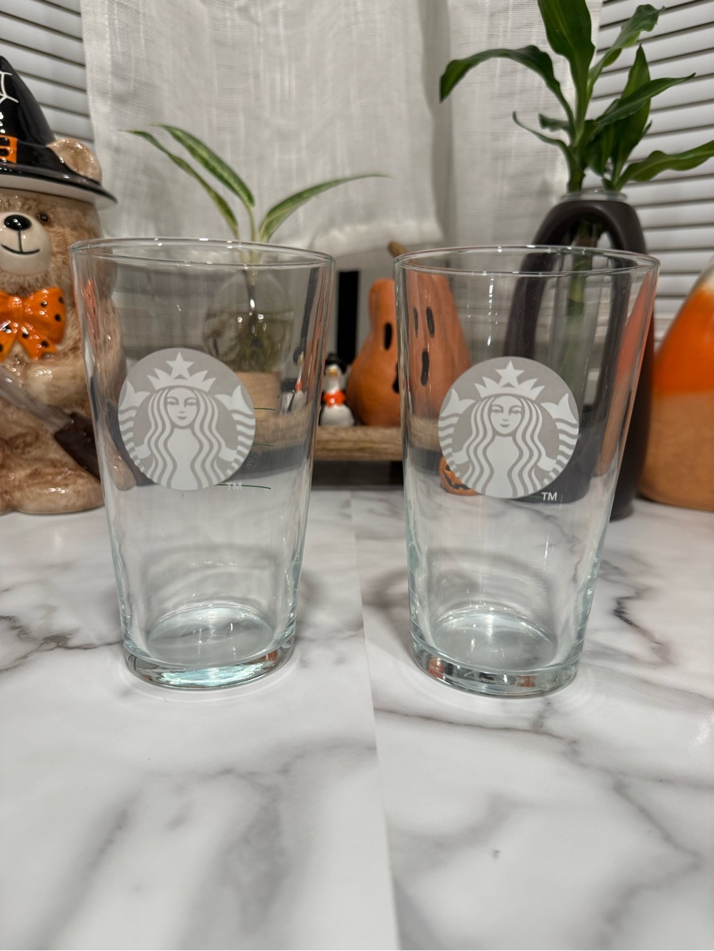 Starbucks Glasses